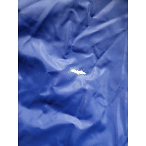 TOTES Classic Flannel Lined Raincoat Large Blue - Picture 6 of 6